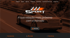 Desktop Screenshot of 111sport.pt